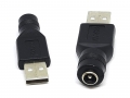 Переходник DC5.5x2.1 в USB TypeA Переходник DC5.5x2.1 в USB TypeA